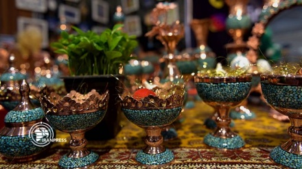 (FOTO) Vigilia Nowruz, Fiera Haft Sin a Shiraz- 2