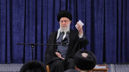 伊斯兰革命最高领袖：伊朗伊斯兰共和国的逻辑是在面对霸权时寸步不让