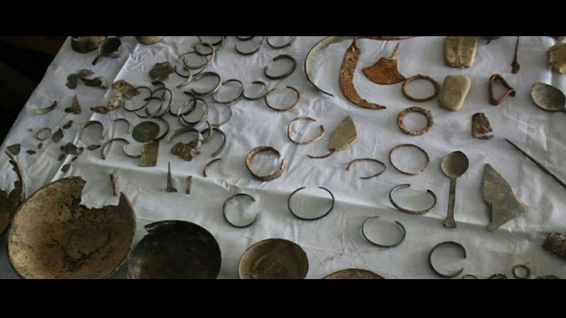 تعدادی آثار تاریخی در ارزگان کشف شد