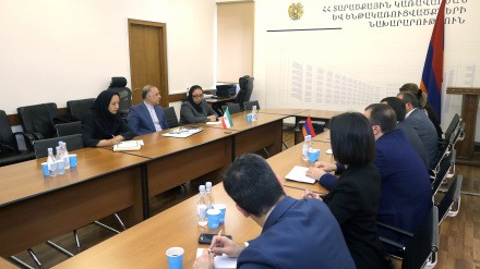 Իրանի դեսպանը հետաքրքրվել է ՀՀ-ում հանքարդյունաբերության ոլորտի հնարավորություններից
