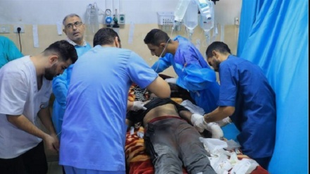 Продолжение агрессивных атак геноцидного израильского режима на сектор Газа