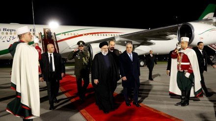 Raisi awasili Algeria kushiriki Mkutano wa Saba wa Nchi za Gesi Duniani 