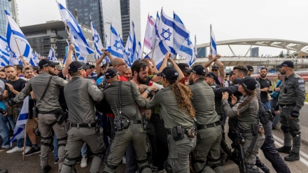 Թել Ավիվի ոստիկանությունը ճնշել է իսրայելցի գերիների հարազատների բողոքի ցույցը 