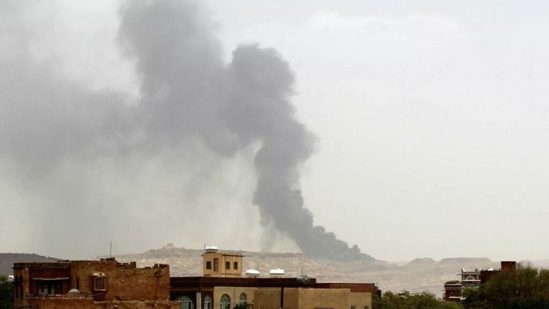 حمله متجاوزانه آمریکا و بریتانیا به یمن