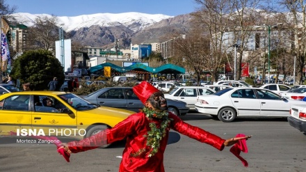 حال و هوای عید نوروز در شهرهای مختلف ایران 