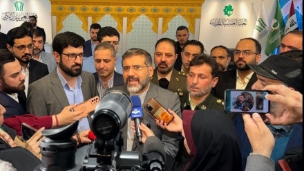 برگزاری آیین افتتاحیه سی و یکمین دوره نمایشگاه بین‌المللی قرآن کریم در تهران 
