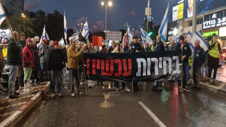 Семьи сионистских заложников провели митинги в Тель-Авиве и оккупированном Кудсе