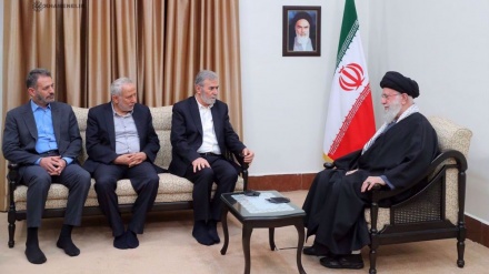 (AUDIO) L’incontro dell’Ayatollah Khamenei con il capo della Jihad islamica a Tehran