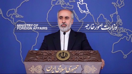 Kanani: Das iranische Volk ist entschlossen, Irans Flagge hochzuhalten