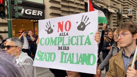 (VIDEO) Roma, la manifestazione pro-Palestina