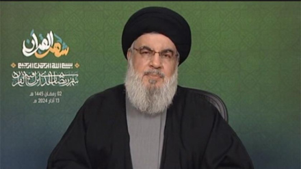 Hasan Nasrullah'tan Gazze Halkına destek vurgusu