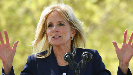  Պաղեստինամետ ցուցարարներն ընդհատել են ԱՄՆ առաջին տիկնոջ ելույթը