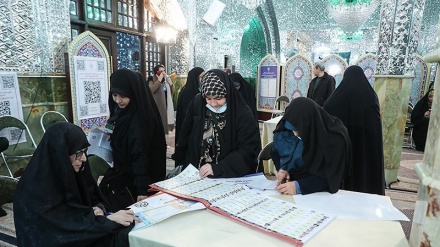 (FOTO) Elezioni legislative in Iran - 1