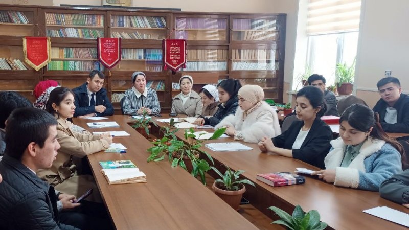 برگزاری مسابقه «شاهنامه خوانی» در دانشگاه دولتی خجند 