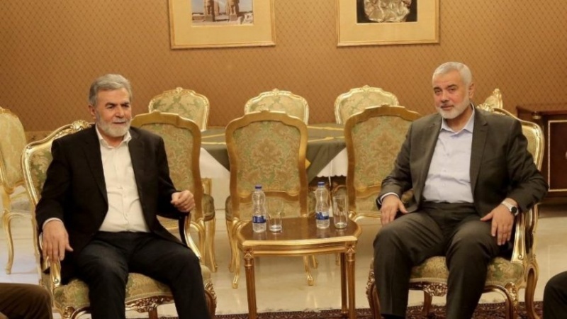 Mirënjohje për mbështetjen e Iranit në takimin e përbashkët të Hamasit dhe Xhihadit Islamik