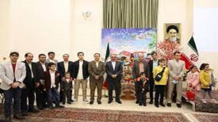 برگزرای جشن نوروز در سفارت جمهوری اسلامی ایران در تاجیکستان
