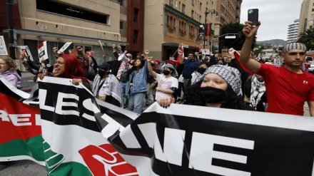 (VIDEO) Oscar 2024, proteste pro Palestina a Hollywood