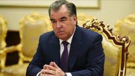 پیام تبریک رئیس جمهور تاجیکستان ، به رئیس جمهور پاکستان
