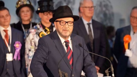 ‘I’ve arrived with fresh mandate to stop slaughter in Gaza’: George Galloway