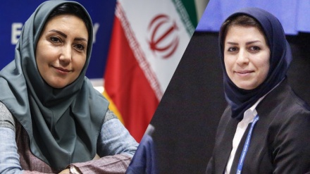アジア卓球選手権にイラン女性審判2人参加