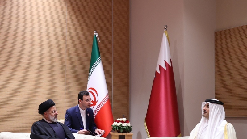 تاکید رئیسی بر اجرای توافقنامه های امضا شده با قطر
