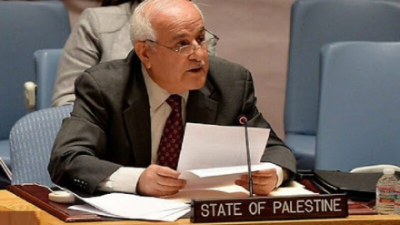 נציג פלסטין באו