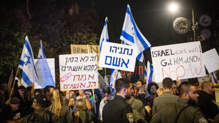 הפגנות ענק בישראל נגד נתניהו: 