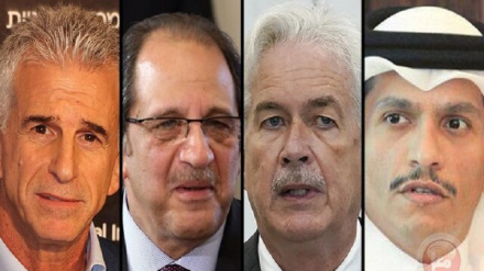 د قاهرې په خبرواترو کې د صهیونیسټ رژیم د کارړنګونې په باب دحماس دریځ 