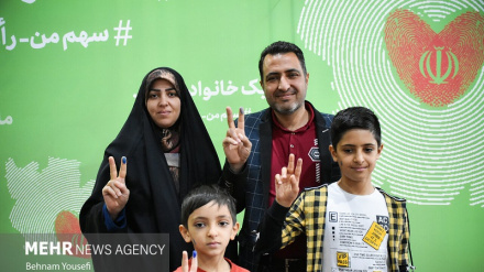  (FOTO) Elezioni legislative in Iran - 4