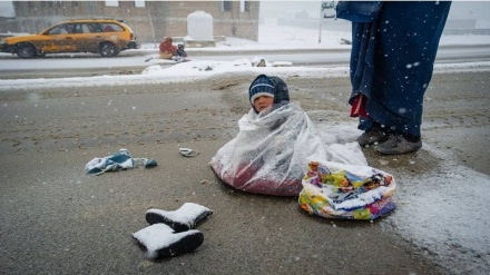 کودکان خیابانی هرات؛ فقر، بیکاری و سرمای زمستان