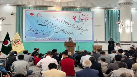 جشن همدلی ویژه توان یابان در مشهد برگزار شد