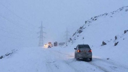 وزارت فواید عامه: شاهراه سالنگ‌ها باز است اما با احتیاط عبور کنید