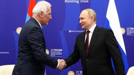 «Հուսով եմ` կշարունակենք ակտիվ փոխգործակցությունը». ՀՀ նախագահը շնորհավորել է Պուտինին