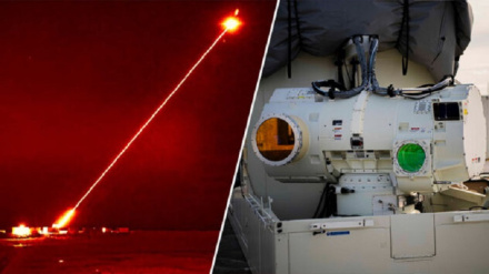 DragonFire լազերային զենքի փորձարկում