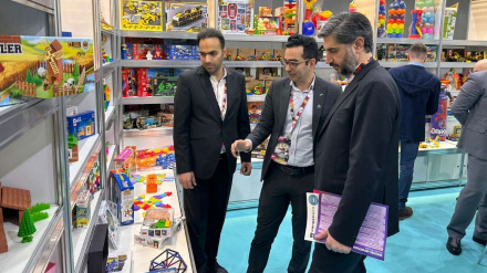 Сильное присутствие иранских производителей на выставке детских товаров в России