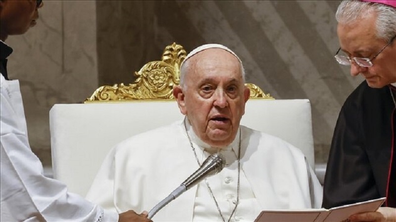 پاپ خواستار پایان درگیری‌ها در غزه شد
