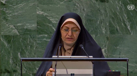 Eýran, Sionist režimiň Birleşen Milletler Guramasynyň Aýallar komissiýasyndan çykarylmagyny isledi