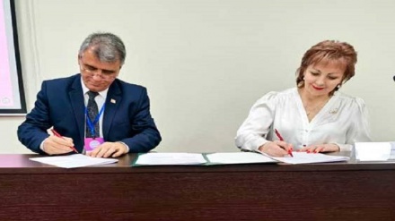 امضای قرارداد همکاری بین کتابخانه های ملی تاجیکستان و  آکادمی علوم روسیه در منطقه سیبری