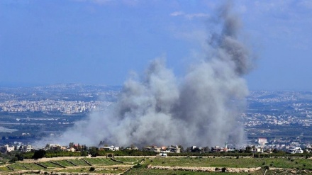 Hisbollah schoss 30 Raketen auf Stellungen zionistischer  Militärs ab