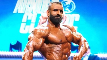 Bodybuilding, l'iraniano vince premio Arnold Classic 2024