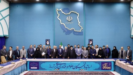  تاکید رئیس جمهوری ایران بر پیشرفت در زمینه  علم و فناوری 