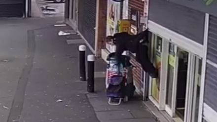 کرکره برقی می‌تواند چنین خطرناک باشد