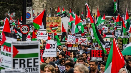 Londër: Dhjetëra mijëra bëjnë thirrje për armëpushim në Gaza