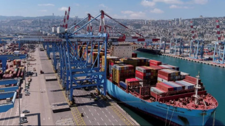 इस्राईल के सबसे बड़े पोर्ट हैफ़ा पर इराक़ी रेसिस्टेंस का ड्रोन हमला