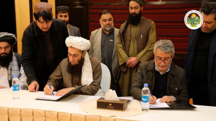 د افغانستان او ايران ترمنځ د کرنې په سکتور کې د همکارۍ هوکړه لیک لاسلیک شو 