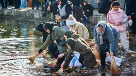 Ərdəbil əhalisinin gözəl Novruz adətlərindən