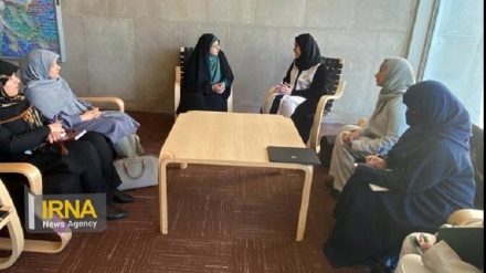 Акцент высокопоставленных чиновников по делам женщин Ирана и Саудовской Аравии на развитии двусторонних отношений