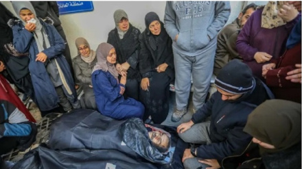 Siyonist rejimin Gazze Şeridi'ndeki saldırıları devam ediyor