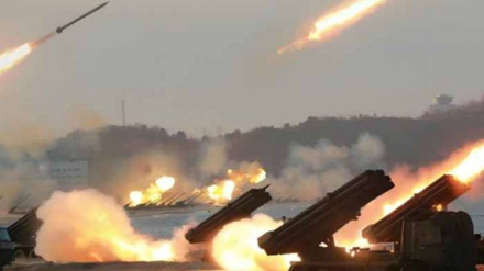 Sulm masiv me raketa nga Hezbollahu i Libanit në Palestinën e pushtuar