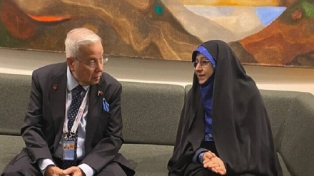 واکنش انسیه خزعلی به خبر لغو عضویت ایران از کمیسیون مقام زن